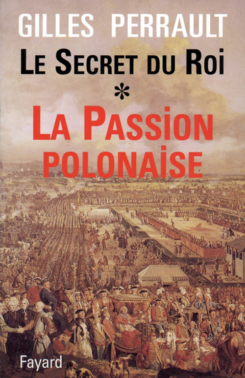 Cover image for book Le Secret du Roi