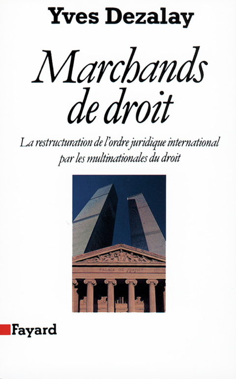 Cover image for book Marchands de droit