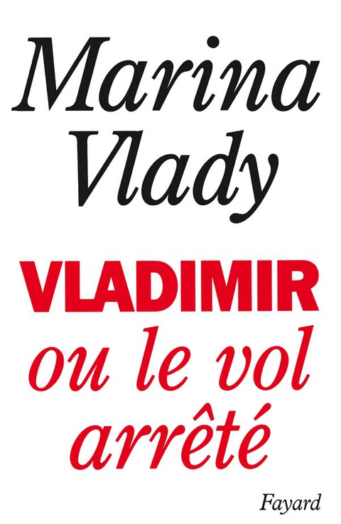 Cover image for book Vladimir ou le vol arrêté