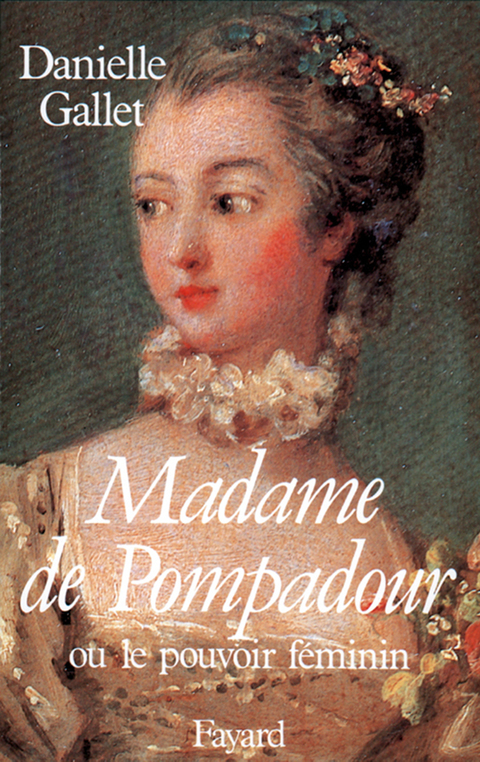 Cover image for book Madame de Pompadour
