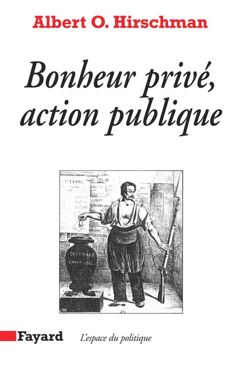Cover image for book Bonheur privé, action publique