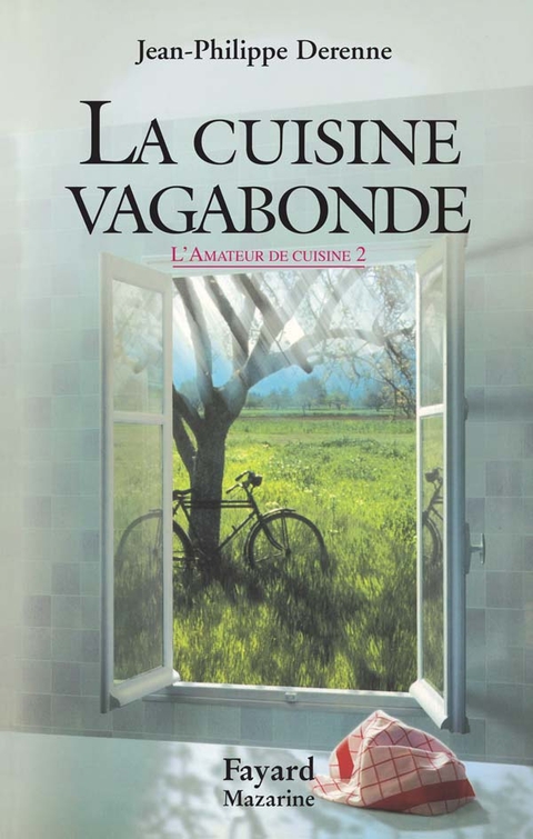 Cover image for book La cuisine vagabonde