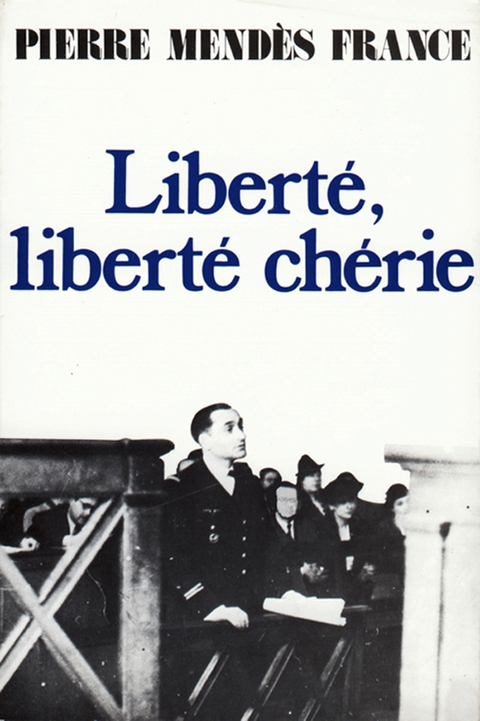 Cover image for book Liberté, liberté chérie