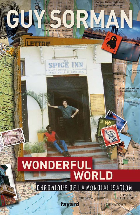 Cover image for book Wonderful world. Chronique de la mondialisation (2006-2009)