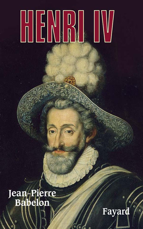 Cover image for book Henri IV