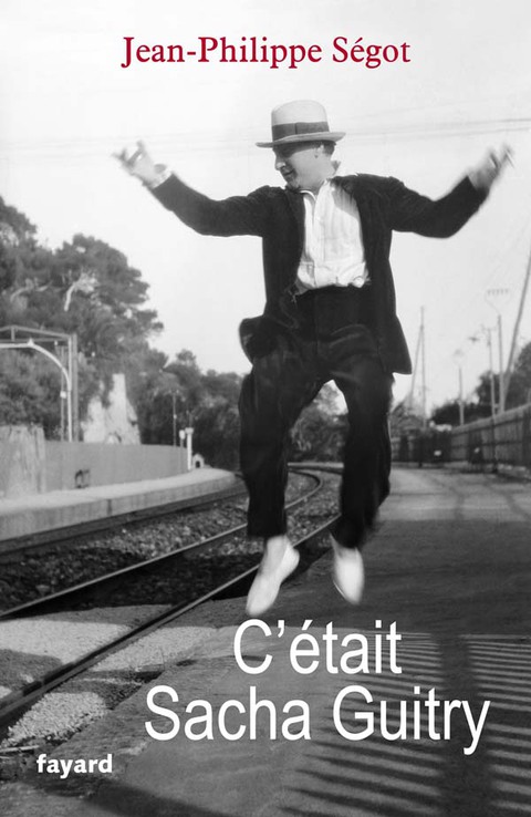 Cover image for book C'était Sacha Guitry