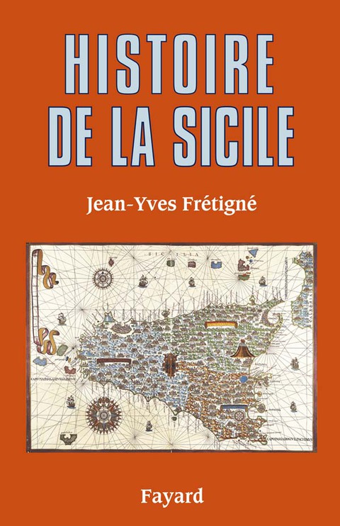 Cover image for book Histoire de la Sicile