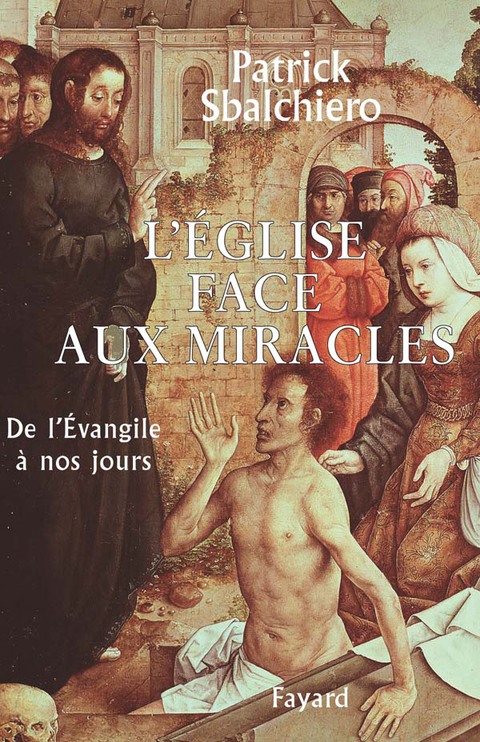 Cover image for book L'Église face aux miracles