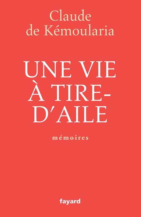 Cover image for book Une vie à tire-d'aile