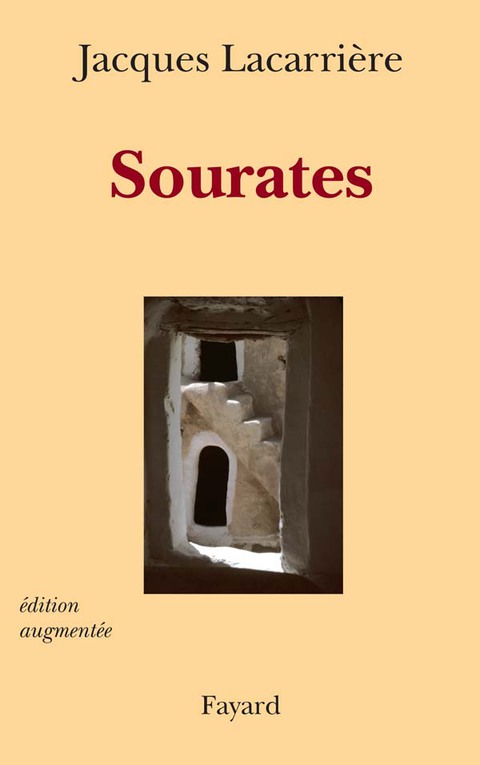 Cover image for book Sourates