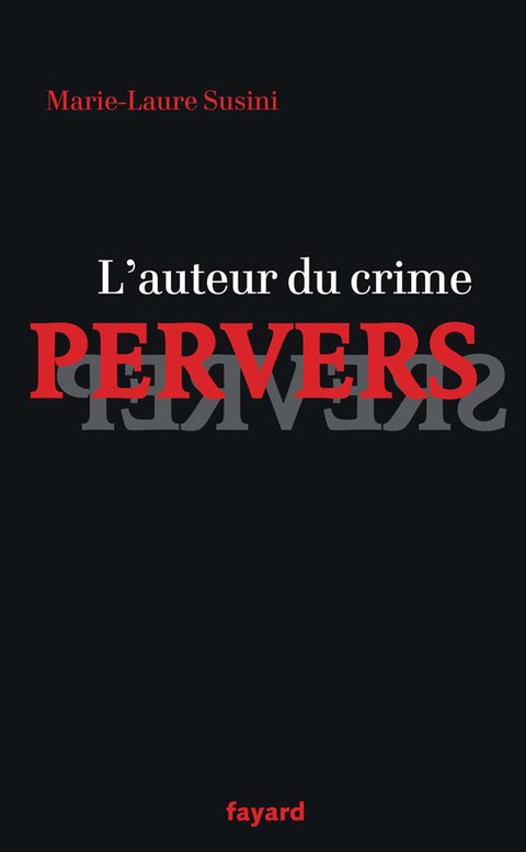 Cover image for book L'auteur du crime pervers