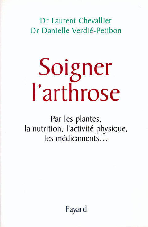 Cover image for book Soigner l'arthrose