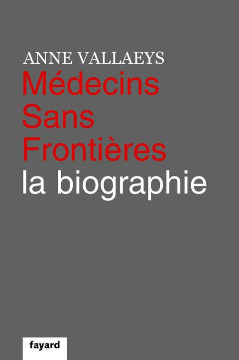 Cover image for book Médecins Sans Frontières