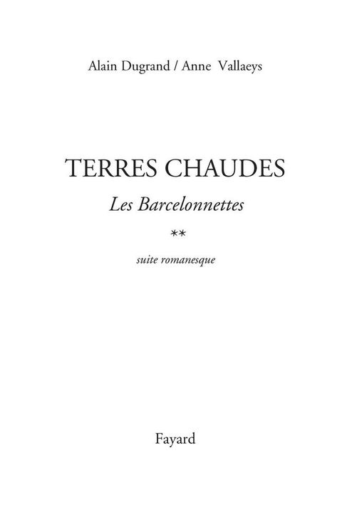 Cover image for book Les Barcelonnettes, tome 2