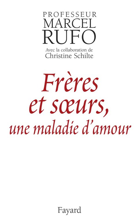 Cover image for book Frères et soeurs, une maladie d'amour