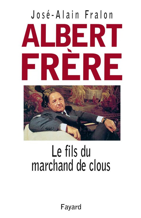 Cover image for book Albert Frère
