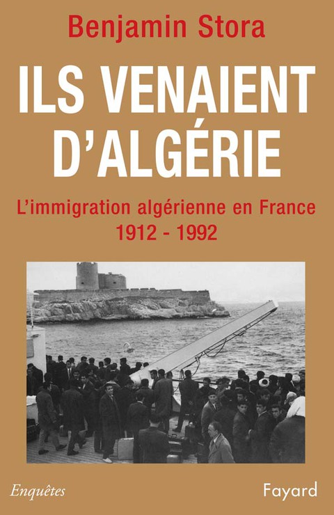 Cover image for book Ils venaient d'Algérie
