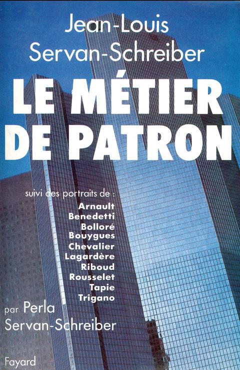 Cover image for book Le Métier de patron