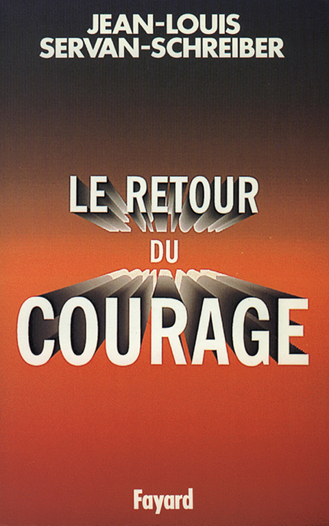 Cover image for book Le Retour du courage