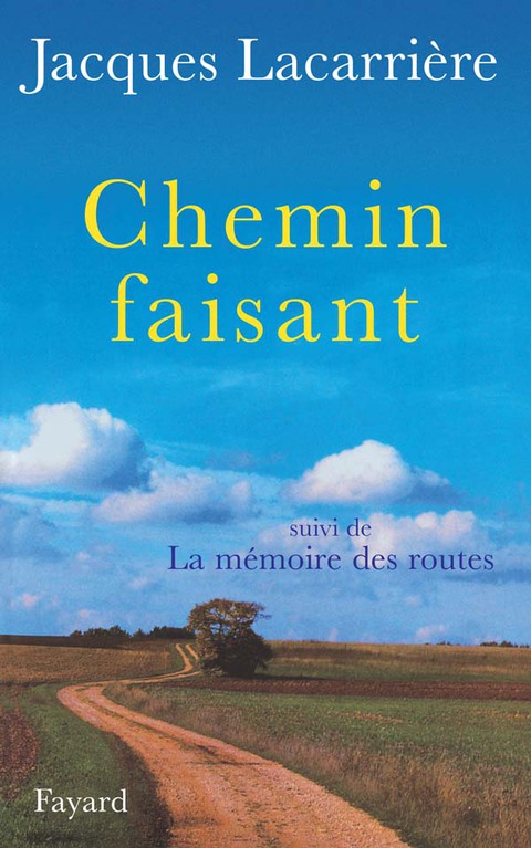 Cover image for book Chemin faisant
