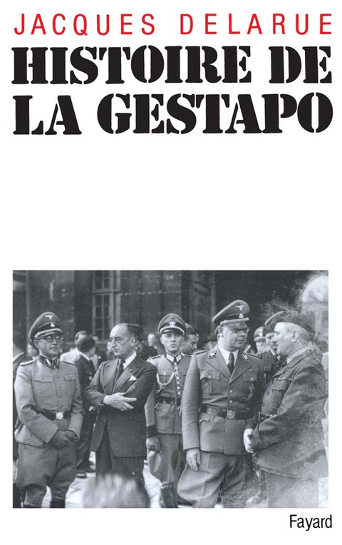 Cover image for book Histoire de la Gestapo