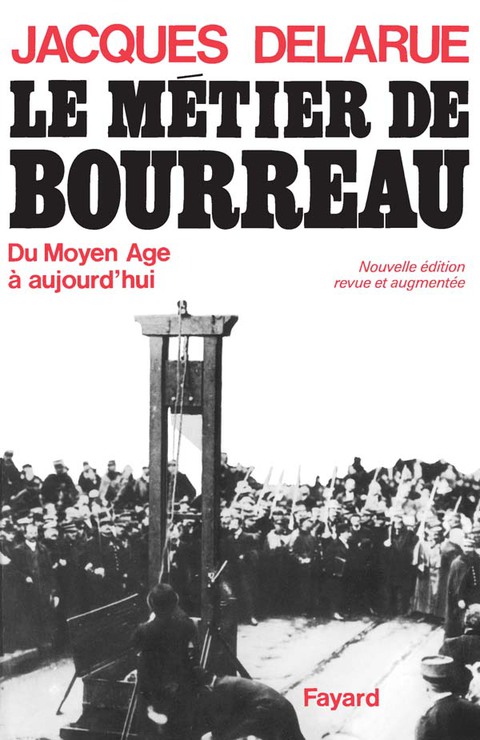 Cover image for book Le Métier de bourreau