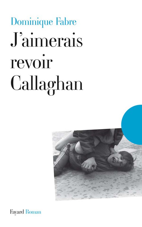 Cover image for book J'aimerais revoir Callaghan