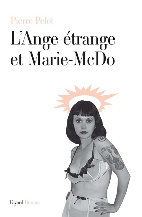 Cover image for book L'ange étrange et Marie McDo
