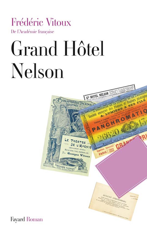 Cover image for book Grand Hôtel Nelson