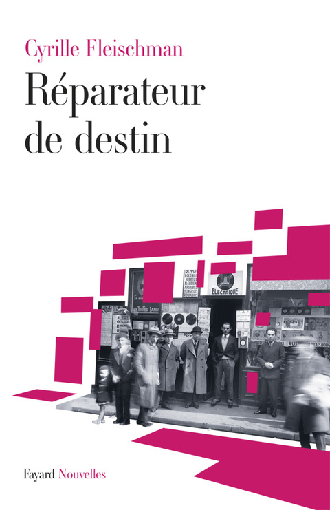 Cover image for book Réparateur de destin