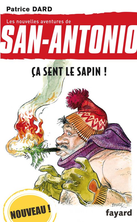 Cover image for book Ça sent le sapin !