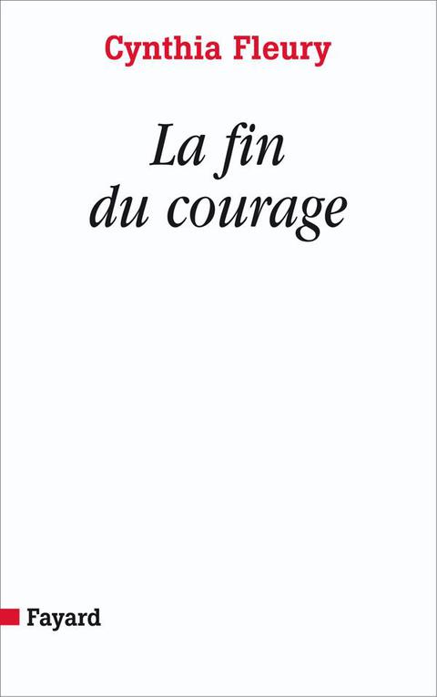 Cover image for book La fin du courage