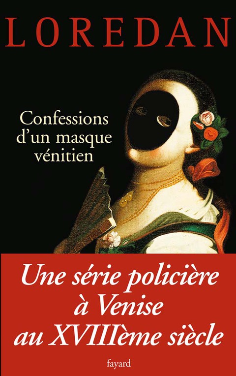 Cover image for book Confessions d'un masque vénitien