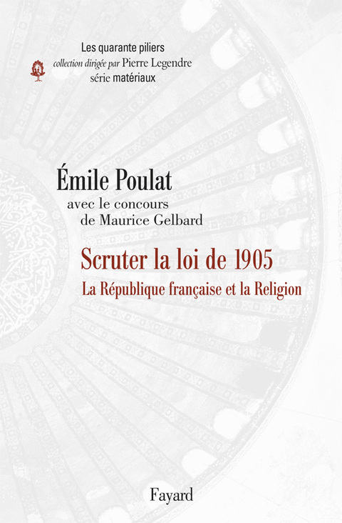 Cover image for book La Laïcité à la française