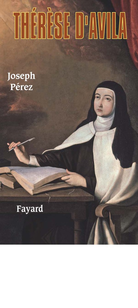 Cover image for book Thérèse d'Avila