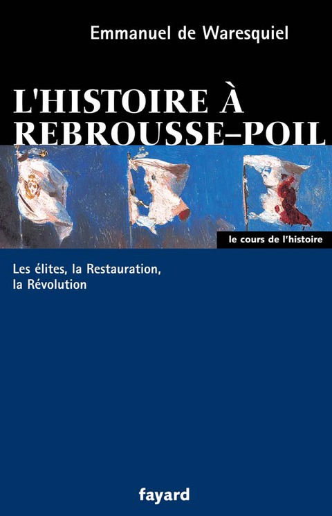 Cover image for book L'histoire à rebrousse-poil