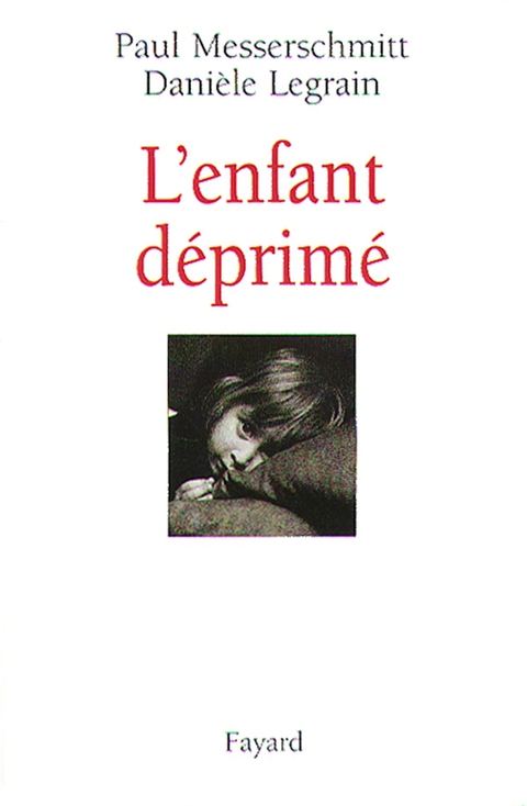 Cover image for book L'enfant déprimé