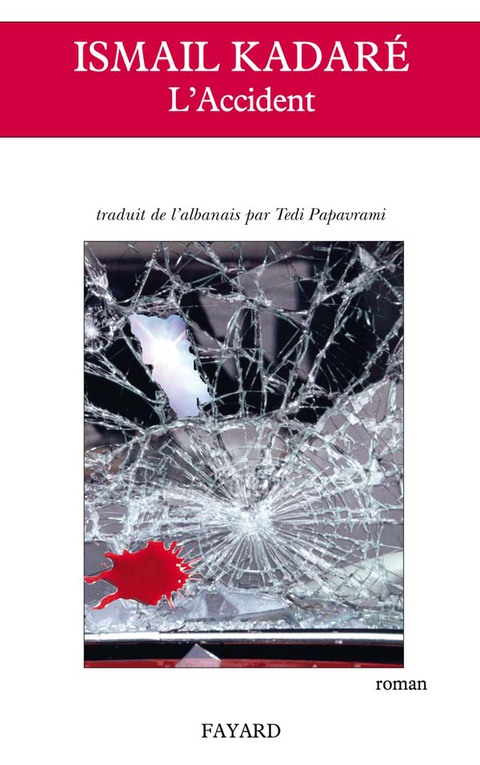 Cover image for book L'Accident