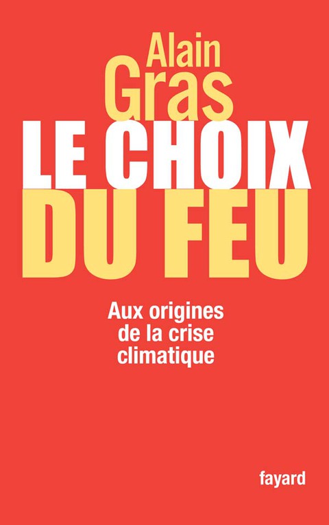 Cover image for book Le choix du feu