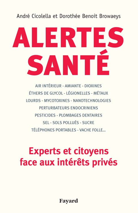 Cover image for book Alertes santé