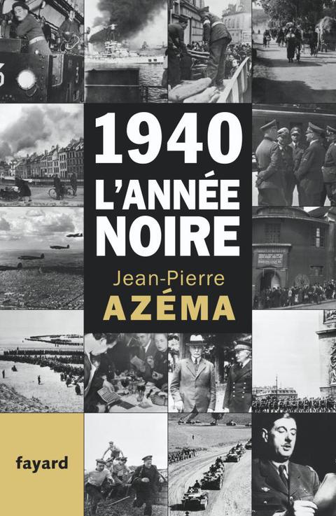 Cover image for book 1940, l'année noire