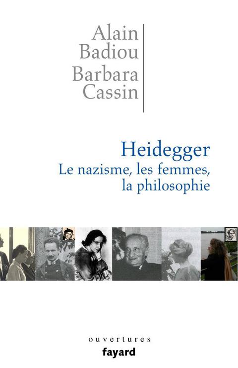 Cover image for book Heidegger. Les femmes, le nazisme et la philosophie