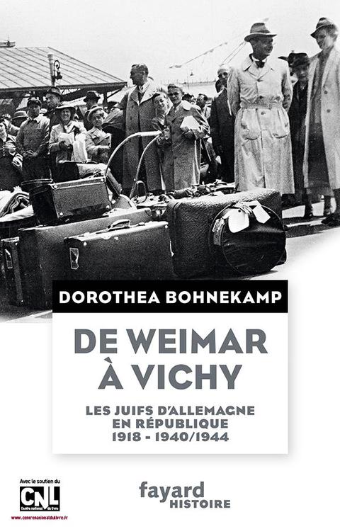 Cover image for book De Weimar à Vichy