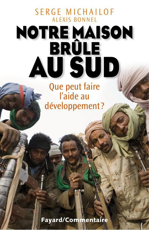 Cover image for book Notre maison brûle au sud