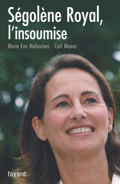 Cover image for book Ségolène Royal, l'insoumise