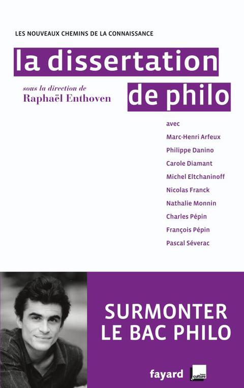 Cover image for book La Dissertation de philo