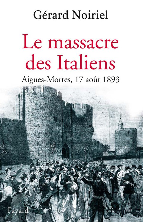 Cover image for book Le Massacre des Italiens