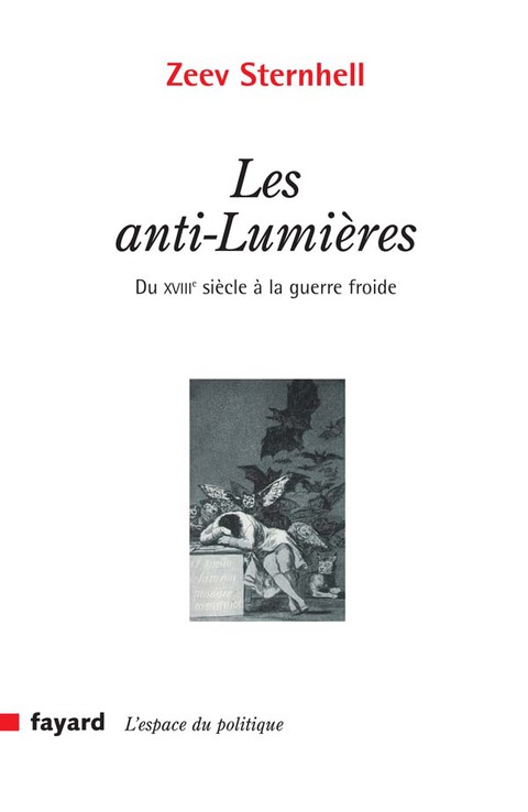 Cover image for book Les anti-Lumières