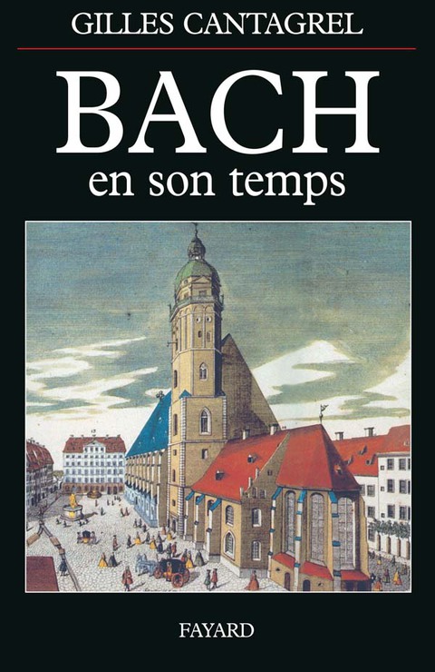 Cover image for book Bach en son temps