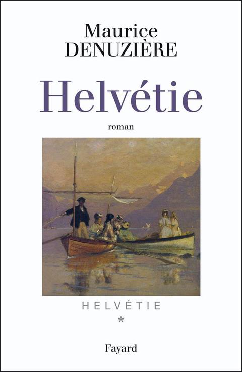 Cover image for book Helvétie tome 1